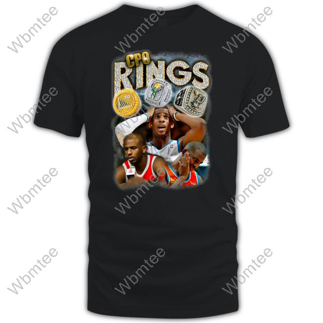 CP0 Rings Tee CP0 Rings Tee