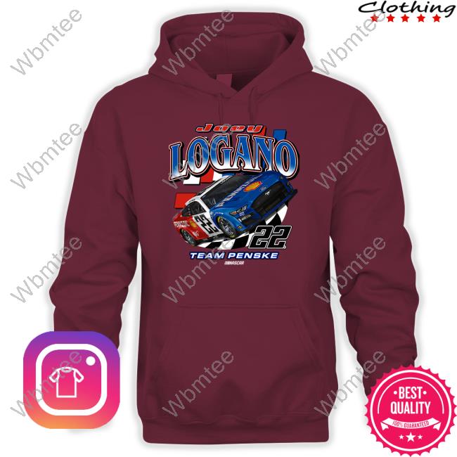 Joey Logano Team Penske 22 Shirt Joey Logano Team Penske 22 Shirt