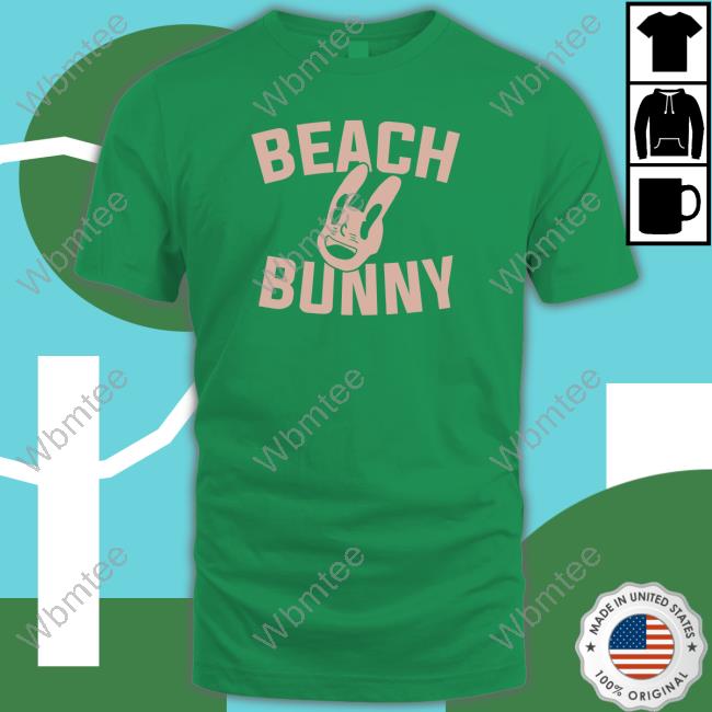 Official Beach Bunny Merch Bb Bunny Long Sleeve Tee Official Beach Bunny Merch Bb Bunny Long Sleeve Tee