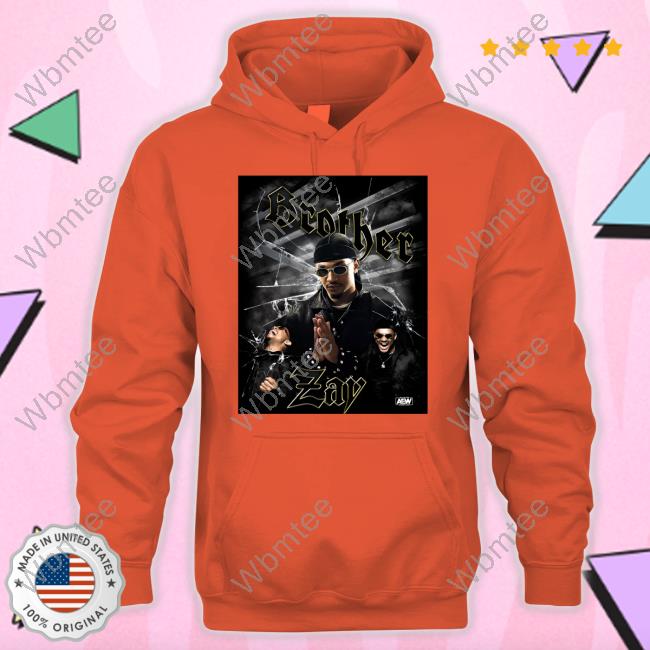 Isiah Kassidy Brother Zay Long Sleeve Shirt Isiah Kassidy Brother Zay Long Sleeve Shirt
