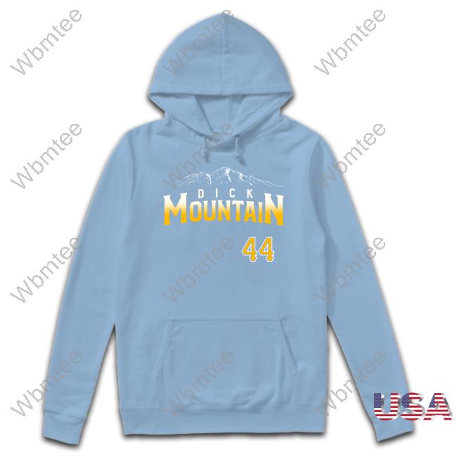 Pittsburgh Clothing Company Merch Dick Mountain 44 Hoodie Pittsburgh Clothing Company Merch Dick Mountain 44 Hoodie