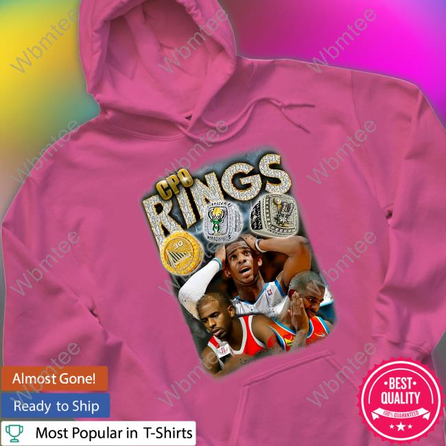 CP0 Rings Tee CP0 Rings Tee