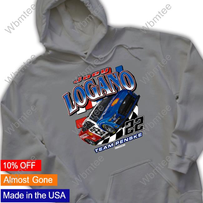Joey Logano Team Penske 22 Shirt Joey Logano Team Penske 22 Shirt