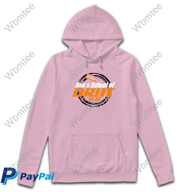 Official Han's School Of Drift Tee Official Han's School Of Drift Tee