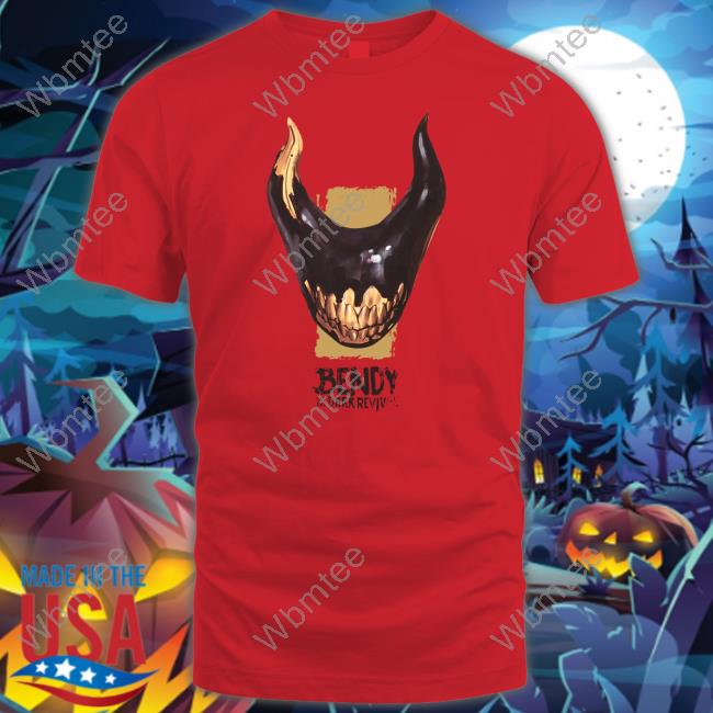 Bendy Ink Demon Concept Art T-Shirt