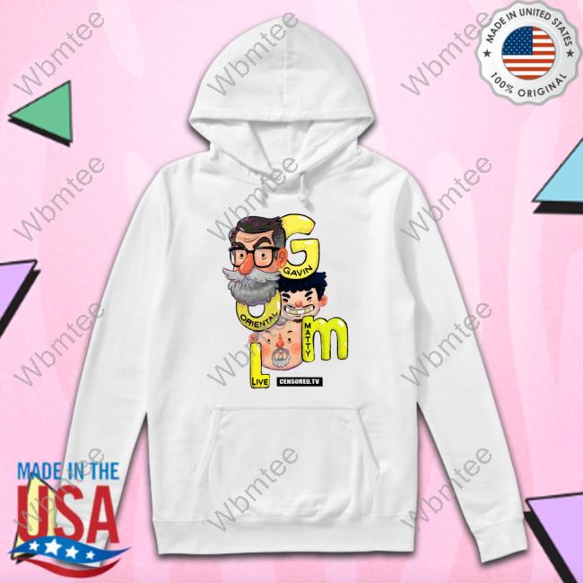 Gavin Oriental Matty Live Limited Edition Crewneck Sweatshirt Gavin Oriental Matty Live Limited Edition Crewneck Sweatshirt