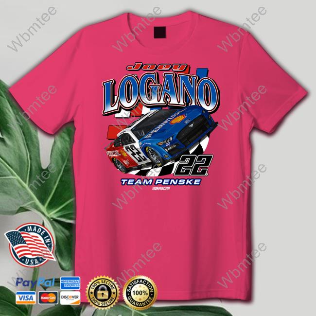 Joey Logano Team Penske 22 Shirt Joey Logano Team Penske 22 Shirt
