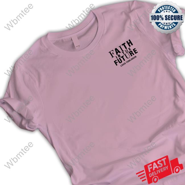 Louis Tomlinson T-shirt, Faith In The Future World Tour 2023 Shirt