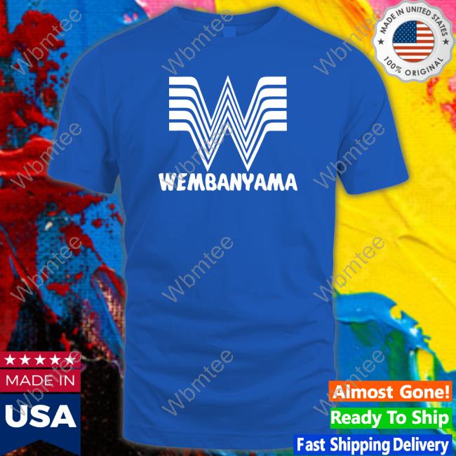 Barstool Sports Store Vw Burger Wembanyama T-Shirt Barstool Sports Store Vw Burger Wembanyama T-Shirt