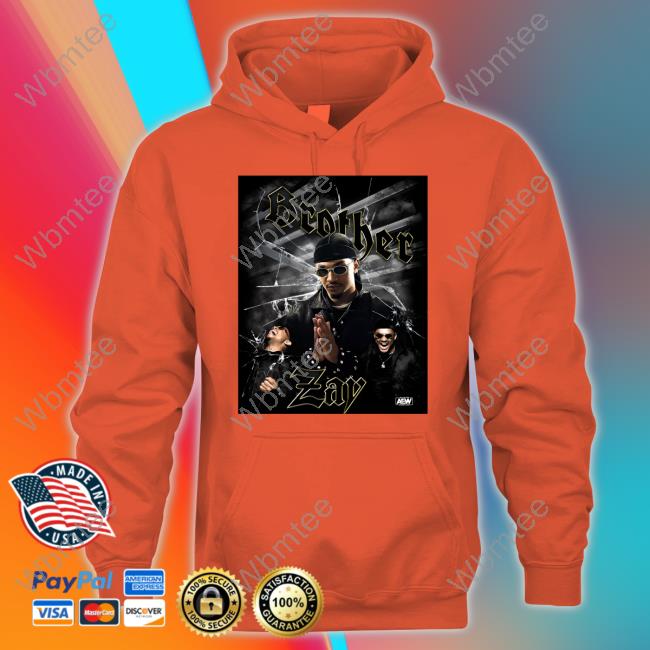 Isiah Kassidy Brother Zay Long Sleeve Shirt Isiah Kassidy Brother Zay Long Sleeve Shirt