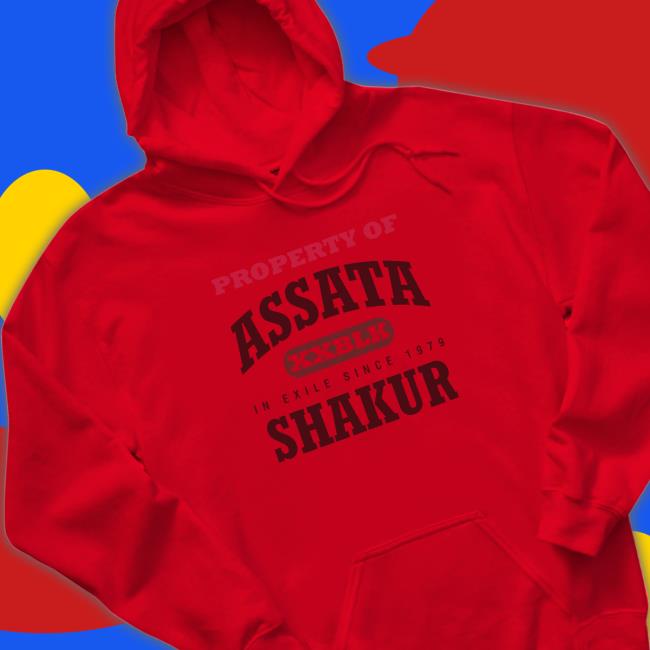 CafePress Assata Shakur Red Tee Shirt CafePress Assata Shakur Red Tee Shirt