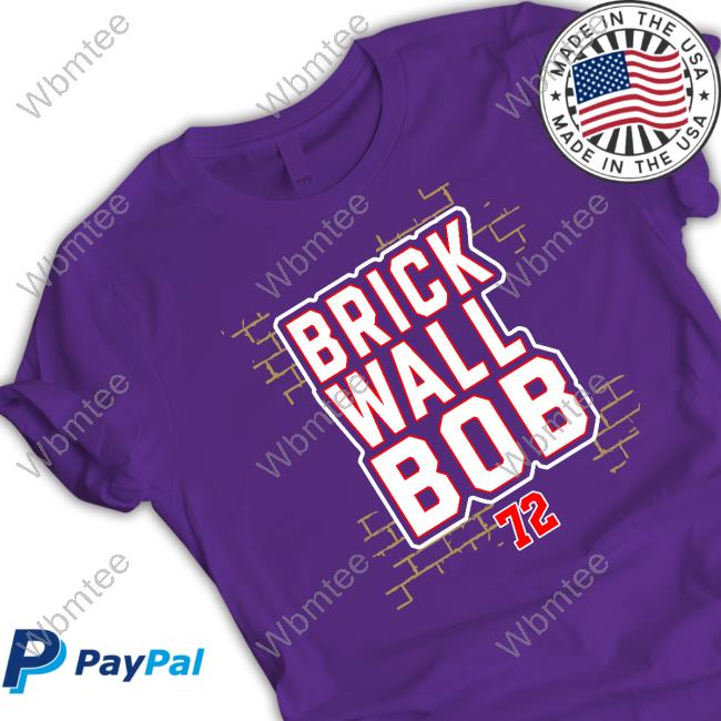 Barstool Sports Brick Wall Bob Sweatshirt Barstool Sports Brick Wall Bob Sweatshirt