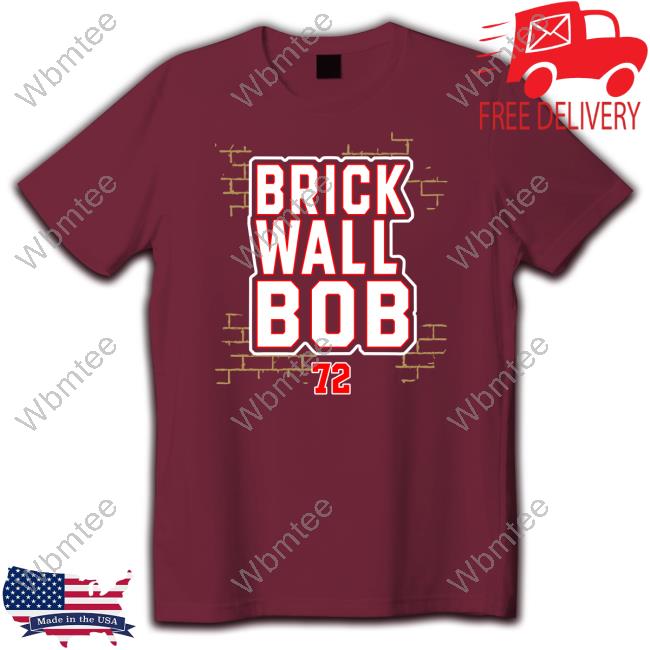 Barstool Sports Brick Wall Bob Sweatshirt Barstool Sports Brick Wall Bob Sweatshirt