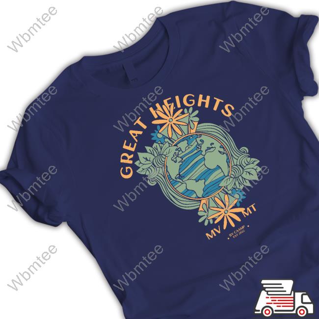 Caamp Merch Great Heights Earth By Caamp Est 2022 Long Sleeve Tee Caamp Merch Great Heights Earth By Caamp Est 2022 Long Sleeve Tee