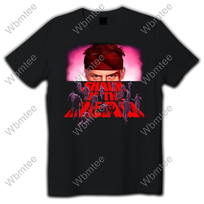 CavityColors Shaun Of The Dead T-Shirt CavityColors Shaun Of The Dead T-Shirt