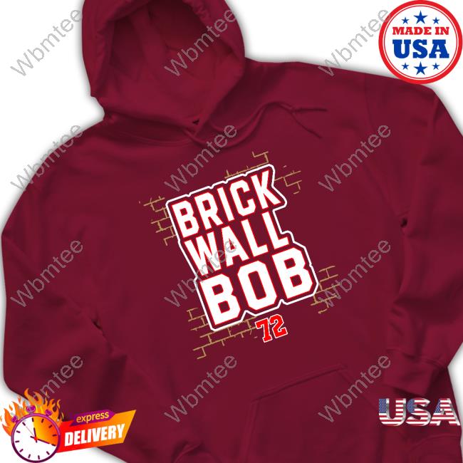 Barstool Sports Brick Wall Bob Sweatshirt Barstool Sports Brick Wall Bob Sweatshirt