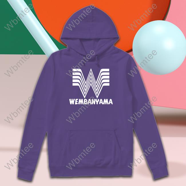 Barstool Sports Store Vw Burger Wembanyama T-Shirt Barstool Sports Store Vw Burger Wembanyama T-Shirt