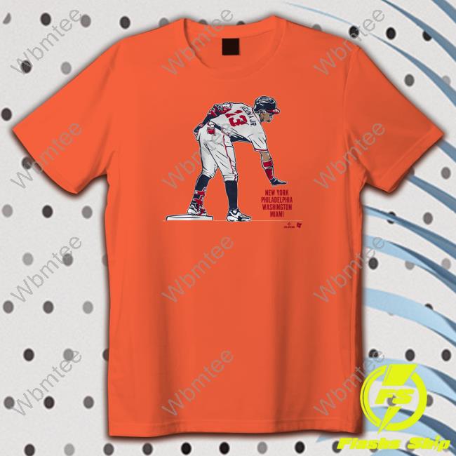 Ronald Acuña Jr Too Small New York Philadelphia Washington Miami T Shirt Ronald Acuña Jr Too Small New York Philadelphia Washington Miami T Shirt