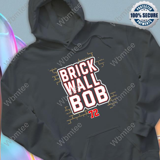 Barstool Sports Brick Wall Bob Sweatshirt Barstool Sports Brick Wall Bob Sweatshirt