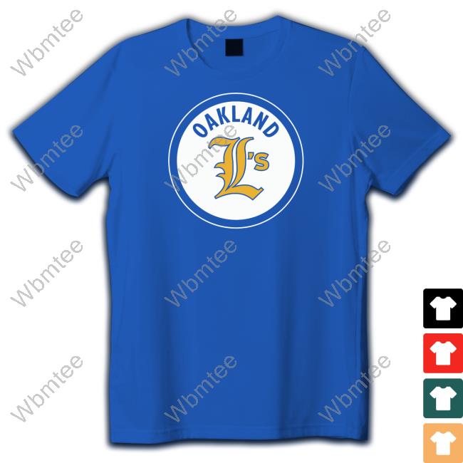 Oakland L’S Shirt Oakland L’S Shirt