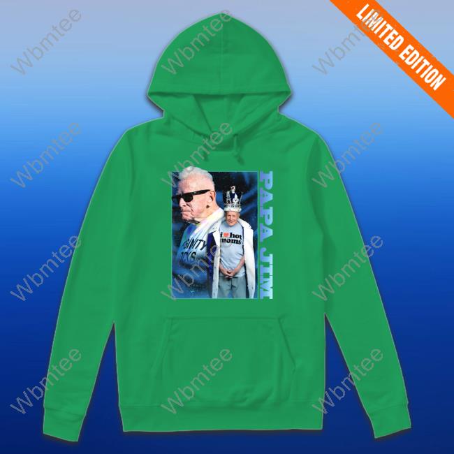 Papa jim online hoodie