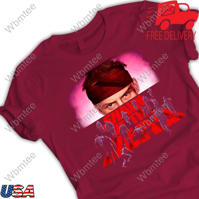 CavityColors Shaun Of The Dead T-Shirt CavityColors Shaun Of The Dead T-Shirt