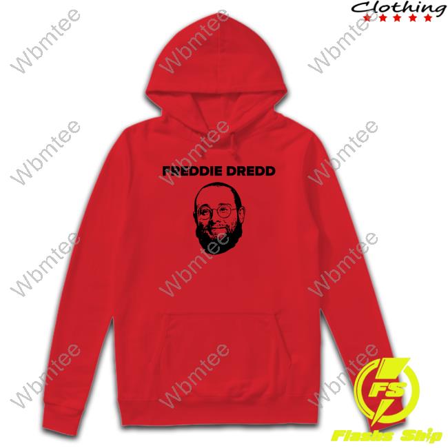 Official Freddie Dredd Merch Freddie Dredd Floating Head Hoodie - WBMTEE