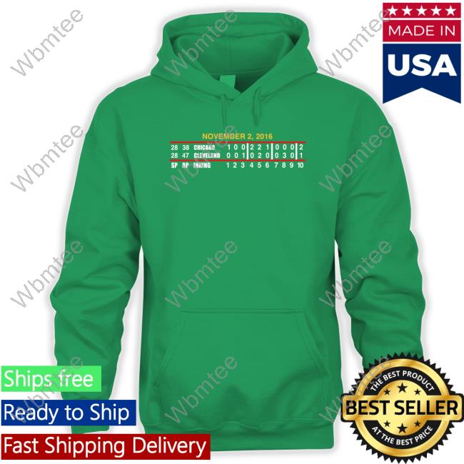 Official Game 7 Scoreboard Tee Shirt Official Game 7 Scoreboard Tee Shirt