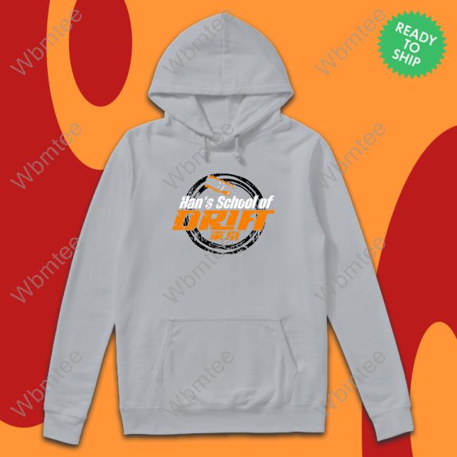 Official Han's School Of Drift Tee Official Han's School Of Drift Tee