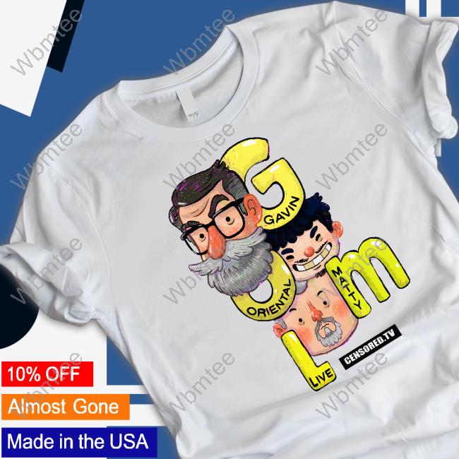 Gavin Oriental Matty Live Limited Edition Crewneck Sweatshirt Gavin Oriental Matty Live Limited Edition Crewneck Sweatshirt