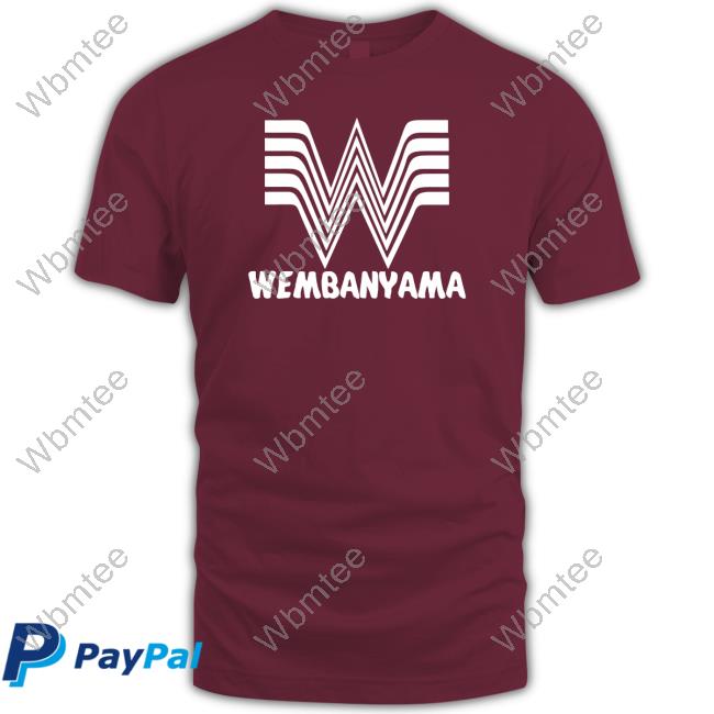 Barstool Sports Store Vw Burger Wembanyama T-Shirt Barstool Sports Store Vw Burger Wembanyama T-Shirt