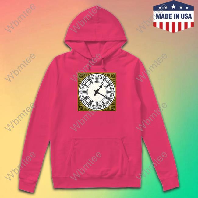 Official Obvious Shirts Big Ben 1:20 Clock Shirt Official Obvious Shirts Big Ben 1:20 Clock Shirt