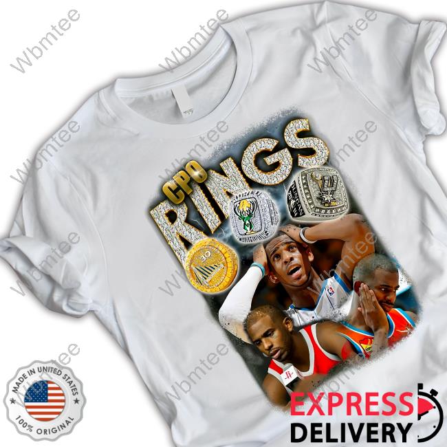 CP0 Rings Tee CP0 Rings Tee