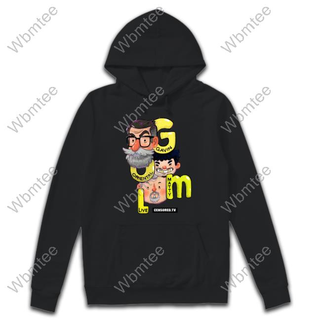 Gavin Oriental Matty Live Limited Edition Crewneck Sweatshirt Gavin Oriental Matty Live Limited Edition Crewneck Sweatshirt