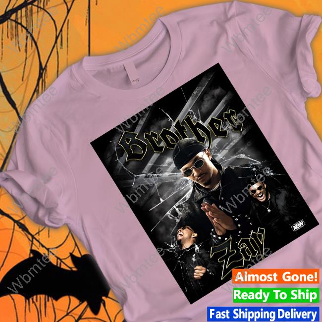 Isiah Kassidy Brother Zay Long Sleeve Shirt Isiah Kassidy Brother Zay Long Sleeve Shirt