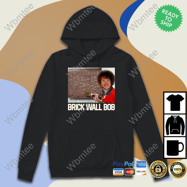 Official  Barstool Sports Store Spittin' Chiclets Brick Wall B Painting Shirts Official  Barstool Sports Store Spittin' Chiclets Brick Wall B Painting Shirts