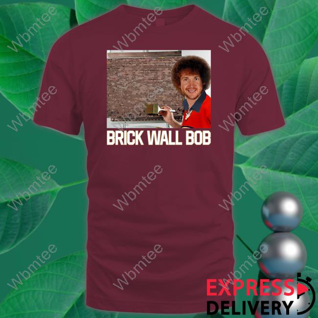 Official  Barstool Sports Store Spittin' Chiclets Brick Wall B Painting Shirts Official  Barstool Sports Store Spittin' Chiclets Brick Wall B Painting Shirts