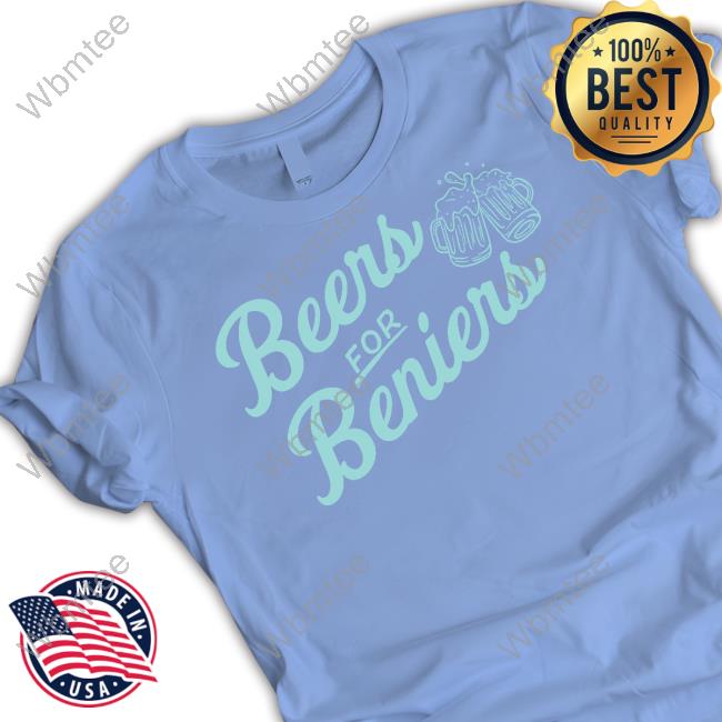 Beers For Beniers Long Sleeve Shirt Beers For Beniers Long Sleeve Shirt