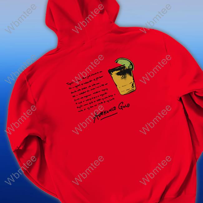 Adekunle Gold Shop Tequila Love Letter Shirts Adekunle Gold Shop Tequila Love Letter Shirts