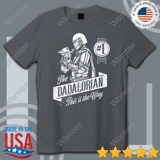 The Dadalorian This Is The Way Hoodie The Dadalorian This Is The Way Hoodie