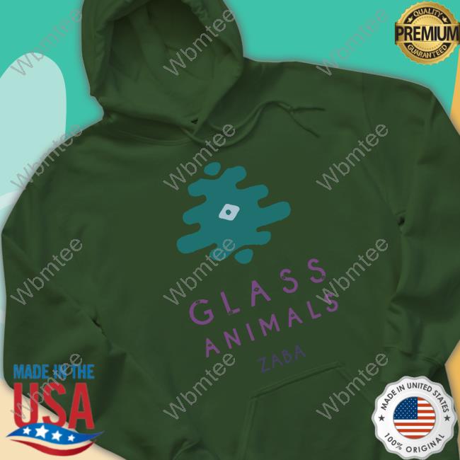 Glass Animals Zaba T-Shirt Glass Animals Zaba T-Shirt