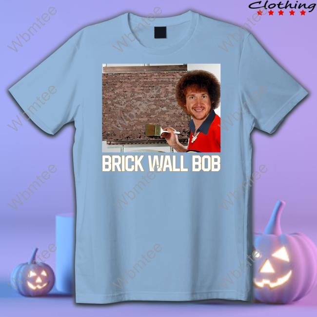 Official  Barstool Sports Store Spittin' Chiclets Brick Wall B Painting Shirts Official  Barstool Sports Store Spittin' Chiclets Brick Wall B Painting Shirts