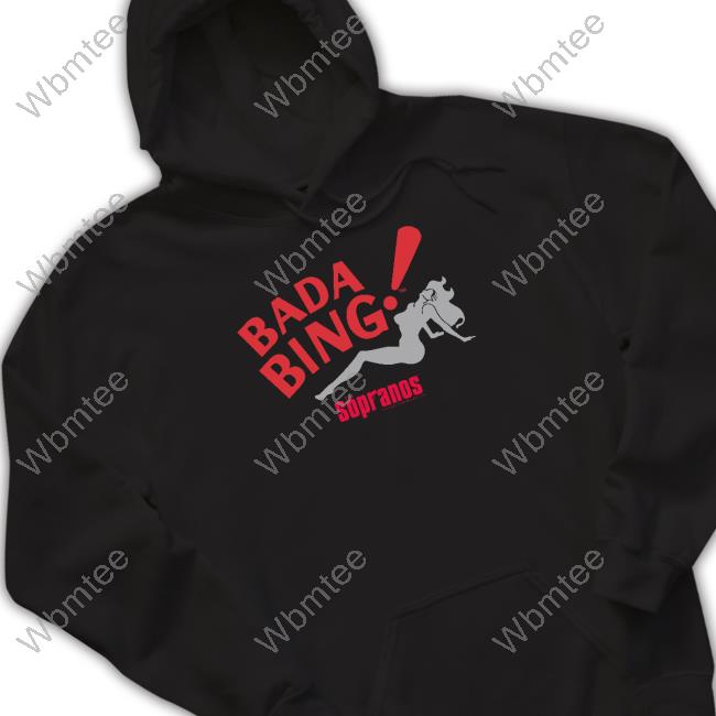 Official The Sopranos Merch The Sopranos Bada Bing Shirt HBO Shop - WBMTEE