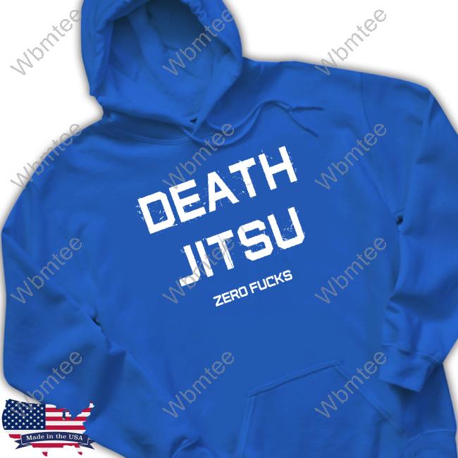 Jon Moxley Death Jitsu Zero Fucks Hoodie Jon Moxley Death Jitsu Zero Fucks Hoodie