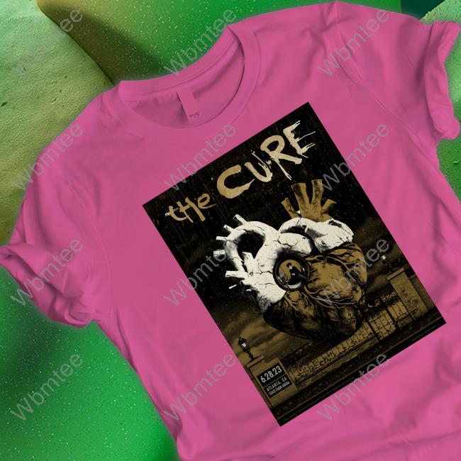 Atlanta Night 2 Event Tee  Shop the The Cure Official Store