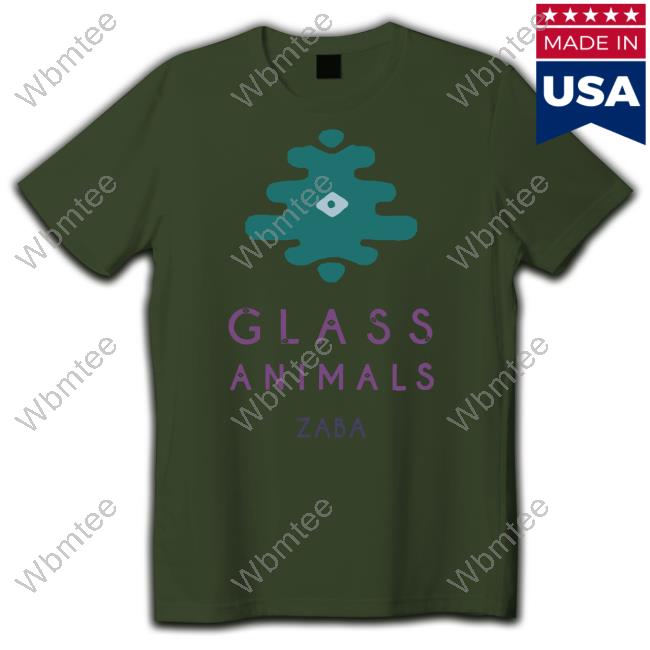 Glass Animals Zaba T-Shirt Glass Animals Zaba T-Shirt