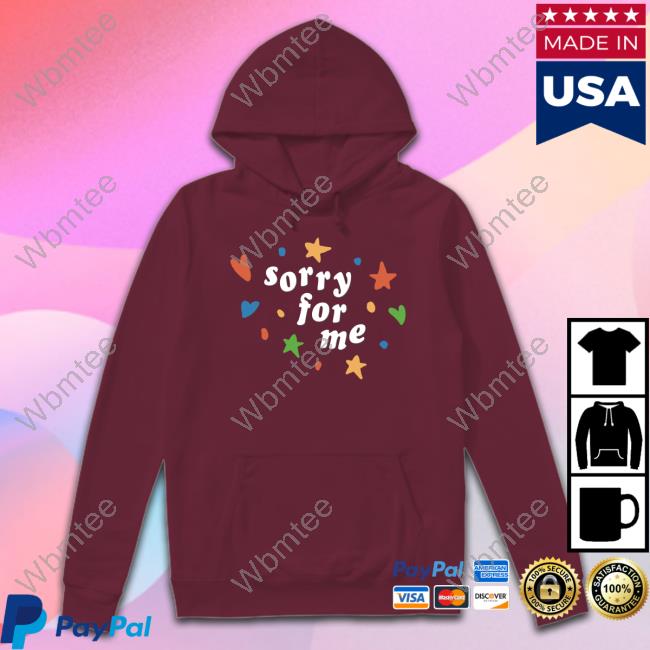 Store Ricky Montgomery Merch Sorry For Me Hoodie Store Ricky Montgomery Merch Sorry For Me Hoodie