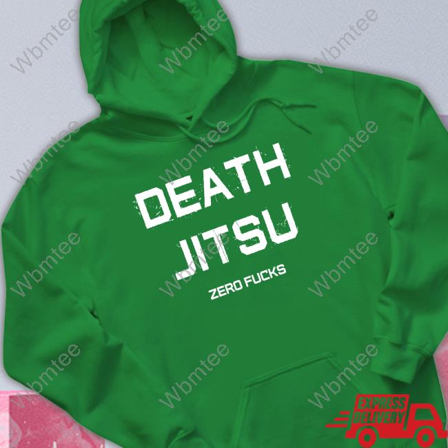 Jon Moxley Death Jitsu Zero Fucks Hoodie Jon Moxley Death Jitsu Zero Fucks Hoodie