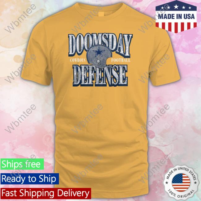 Dan quinn wearing doomsday defense DalLas Cowboys Football Shirt