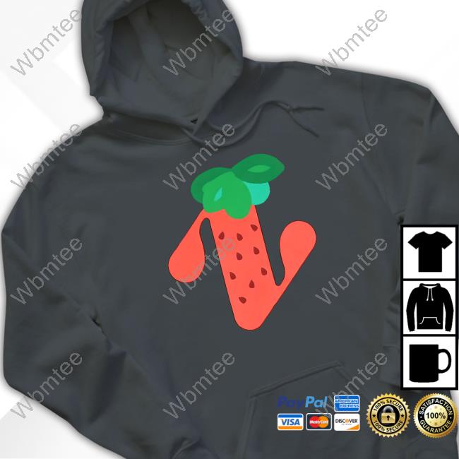 Rebecca Zamolo Merch Strawberry Zamfam Tee Shirt - WBMTEE